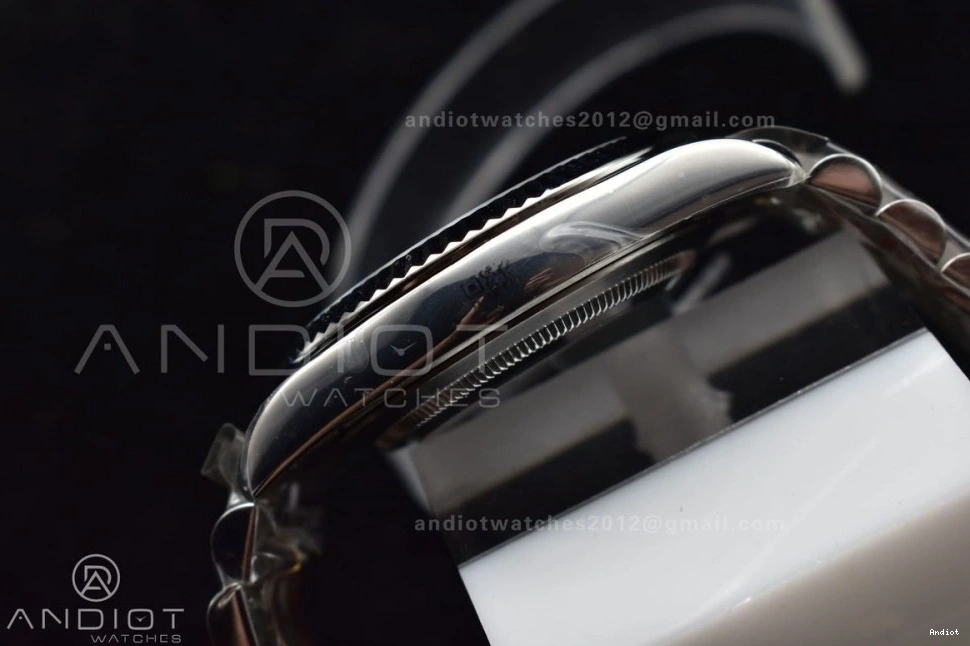 Stick Dial Best DateJust Jubilee 904L 41 SA3235 DIWF Bracelet Edition Grey on Steel 1:1 126334 0318